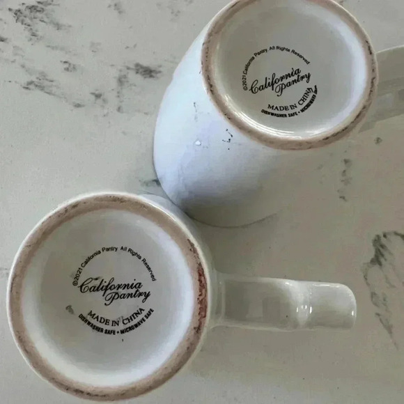 Merry Christmas Reindeer Coffee Mugs 2 - Picture 5 of 9